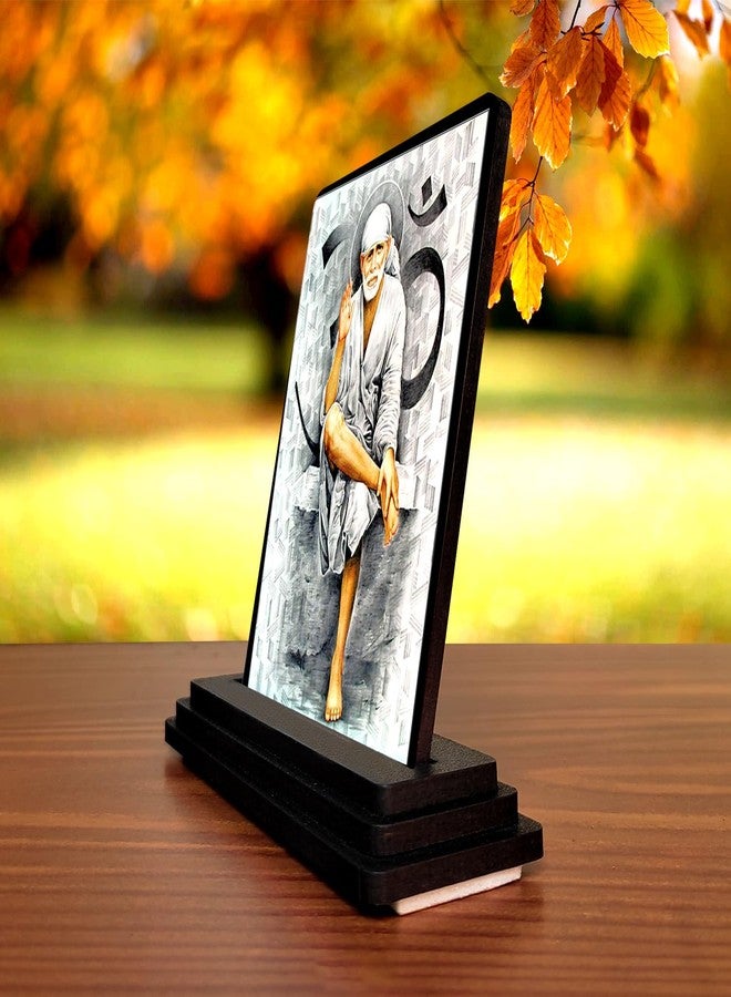 tinywalk Sai Baba ji 1118 Car Dashboard Idols Figurine Showpiece|for Temples|for Home|All Purpose - Image 2