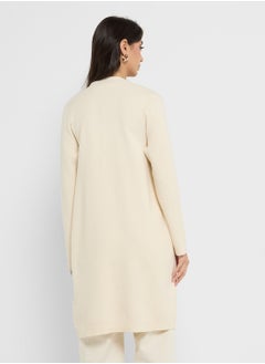 VERO MODA V Neck Pocket Coat  - Image 2