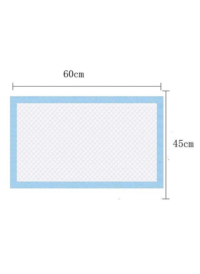 Generic - Baby Disposable Pad Disposable Diaper Pad Baby Waterproof Diaper Changing Pad Air Crossable Pad Bedside Table Protector, 60*40cm, 50pcs - Image 1