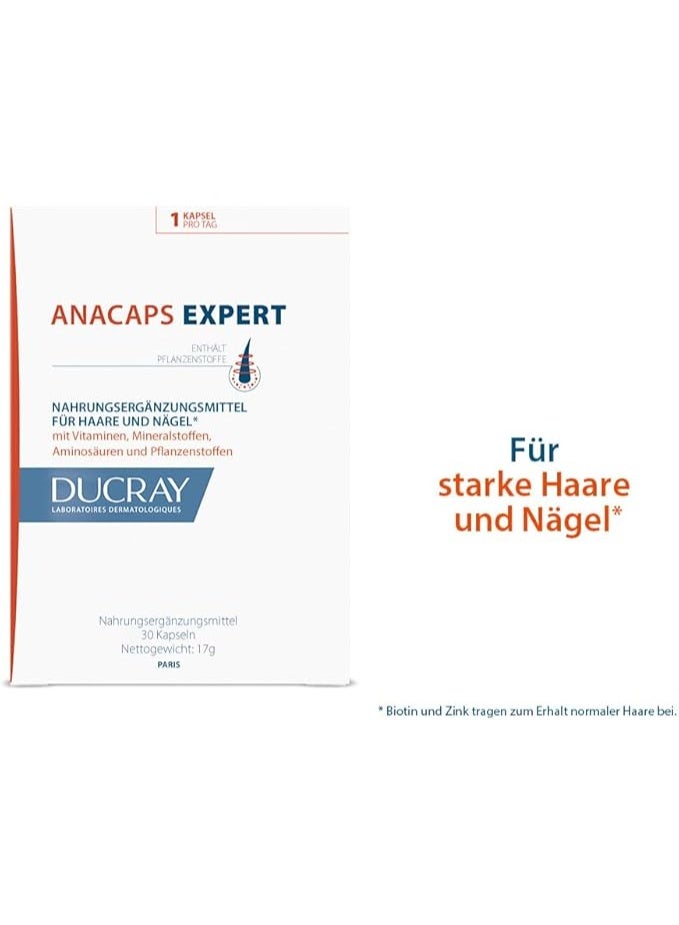 Ducray Anacaps Expert Chronic Hair Loss, 30 Capsules - Image 5