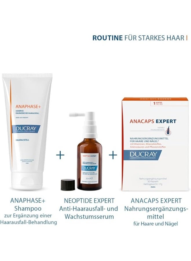 Ducray Anacaps Expert Chronic Hair Loss, 30 Capsules - Image 2