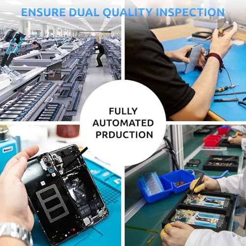 Eonpam Back Glass Replacement for Samsung Galaxy S20 Ultra SM-G988 Back Cover Rear Housing with Camera Lens + Repair Tool Kit Genuine Rear Glass (Black) - Image 5