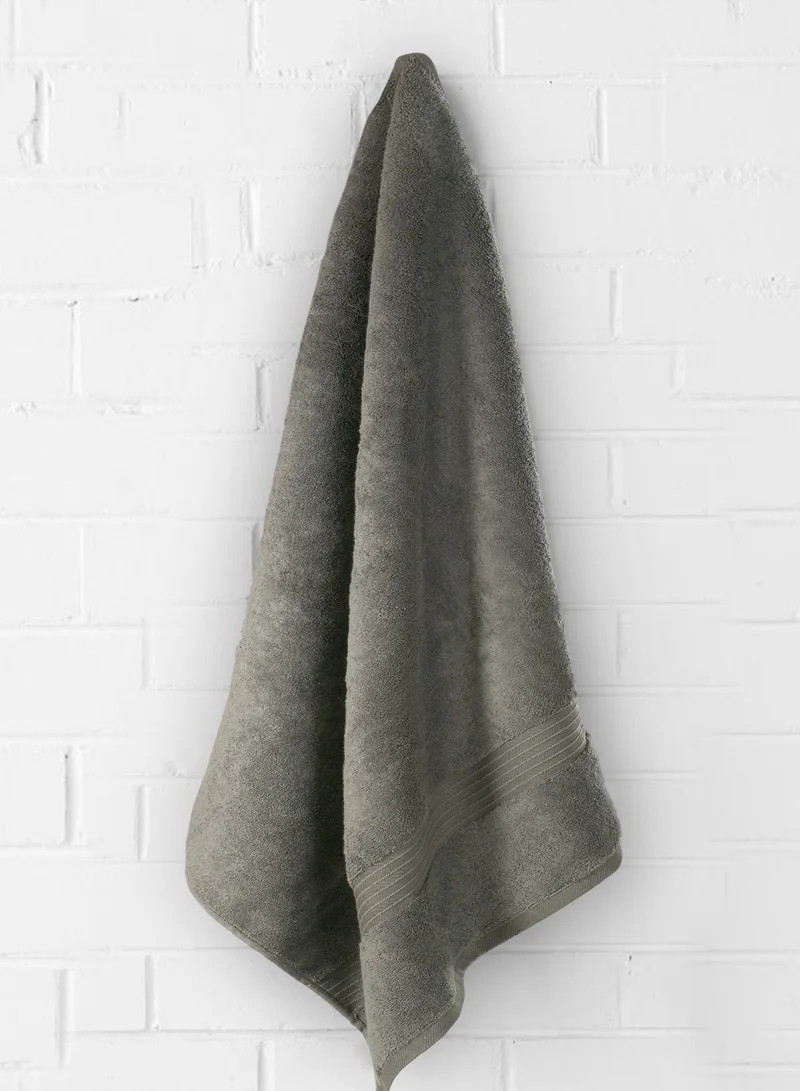 Bliss Casa 1-Piece Bath Sheets, 100% Combed Cotton 550 GSM Superior Quality Towels, Quick Dry Highly Absorbent, Thick, Soft and Hotel Bathroom Towels for Bath and Spa 90x180 cm Grey 80x190cm