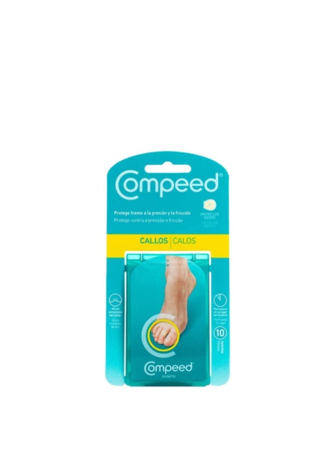 كومبيد ضمادات أصابع القدم المتصلبة من كومبيد × 10 - Image 1