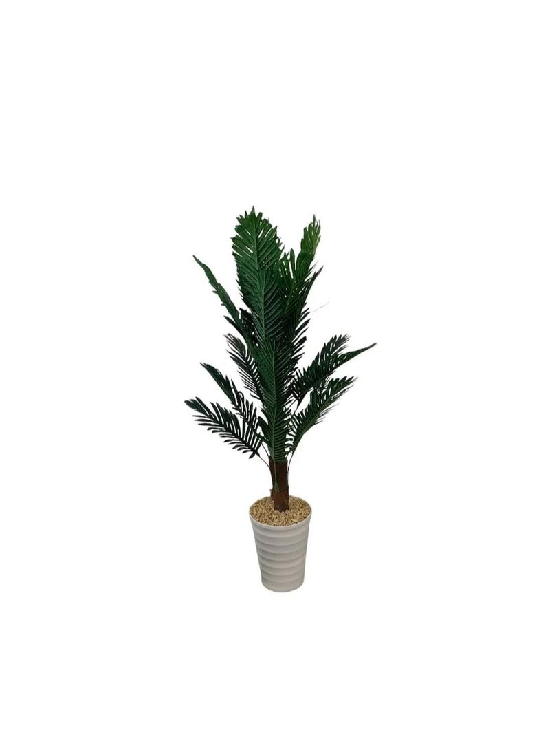AL KHALDIYA Multi-colored artificial palm tree 