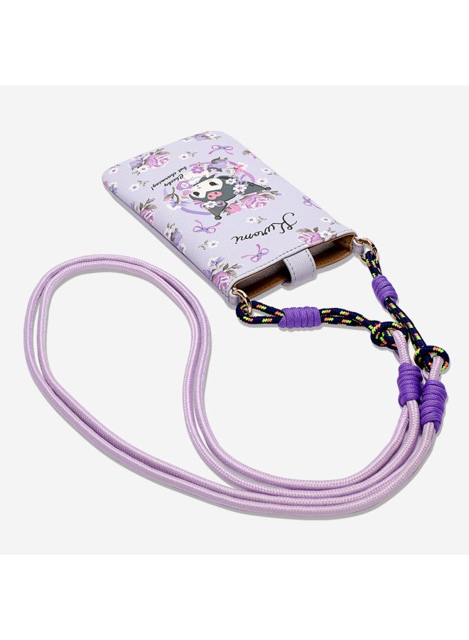 Mesuca Maisika X Kuromi Handbag, Women's Portable Phone Bag, Shoulder Crossbody Small Bag, Qixi Valentine's Day Gift - Image 3