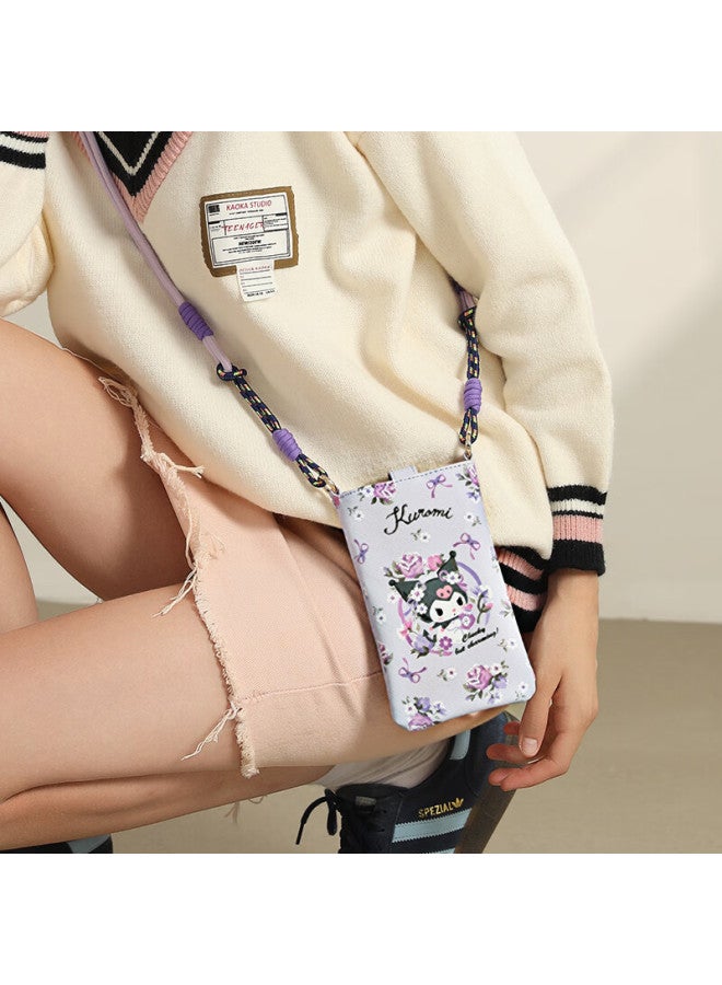 Mesuca Maisika X Kuromi Handbag, Women's Portable Phone Bag, Shoulder Crossbody Small Bag, Qixi Valentine's Day Gift - Image 2
