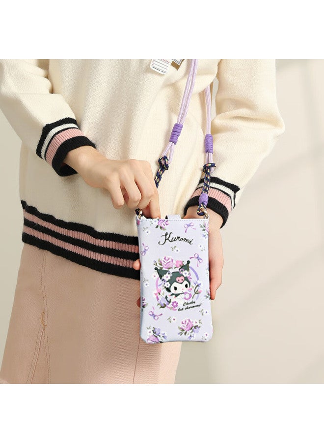 Mesuca Maisika X Kuromi Handbag, Women's Portable Phone Bag, Shoulder Crossbody Small Bag, Qixi Valentine's Day Gift - Image 5