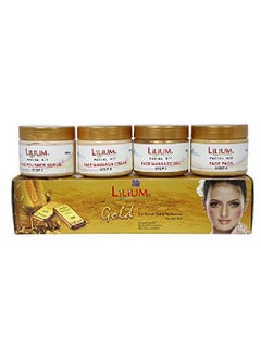 LILIUM 24 Karat Gold Radiance Facial Kit 2Kg  - Image 2