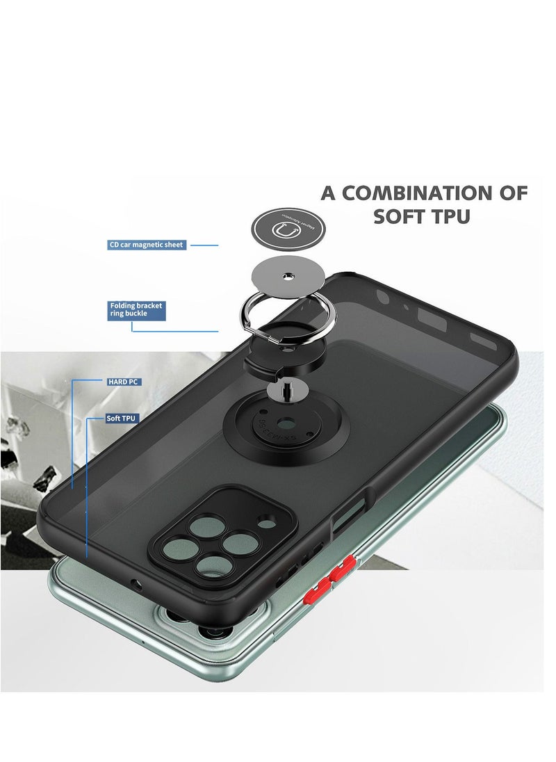 GULFLINK Back Cover Phone Protection Case For Samsung M33 Black  - Image 2