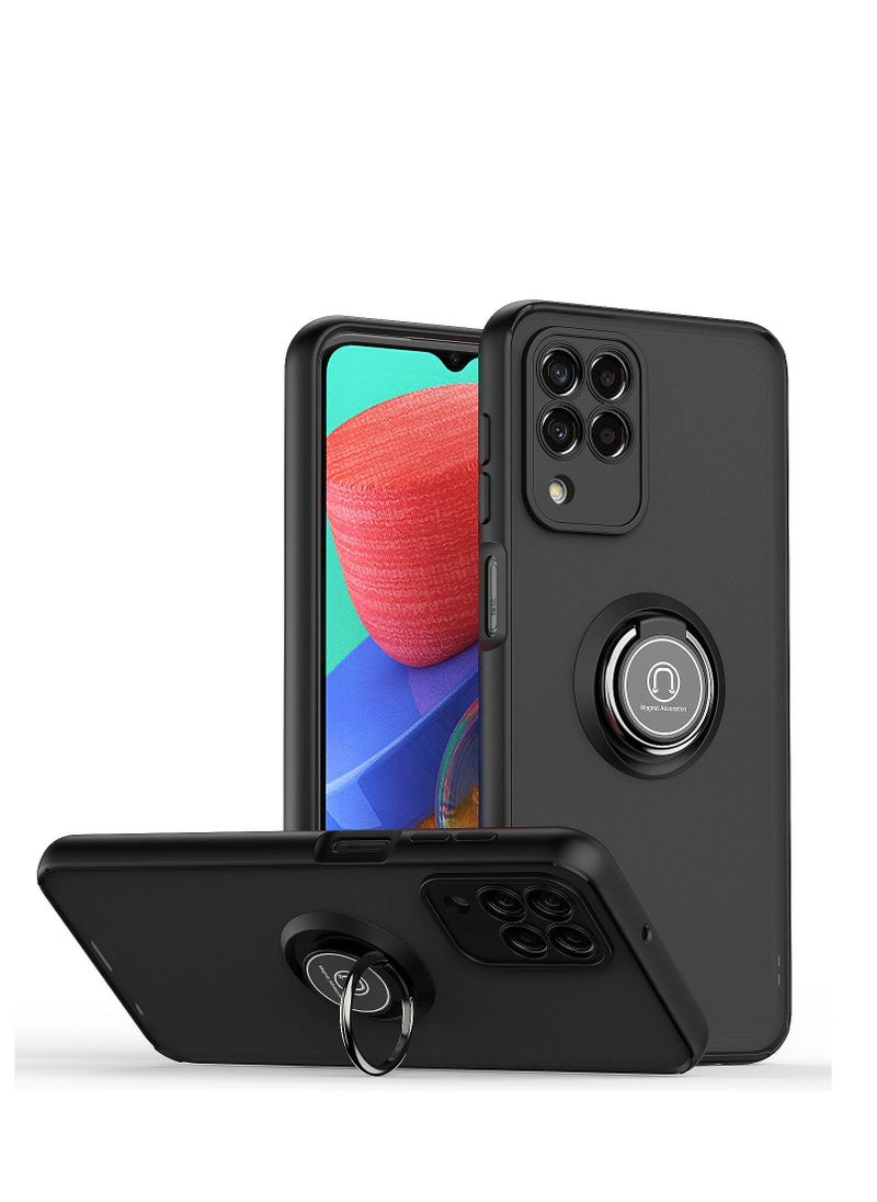 GULFLINK Back Cover Phone Protection Case For Samsung M33 Black  - Image 1