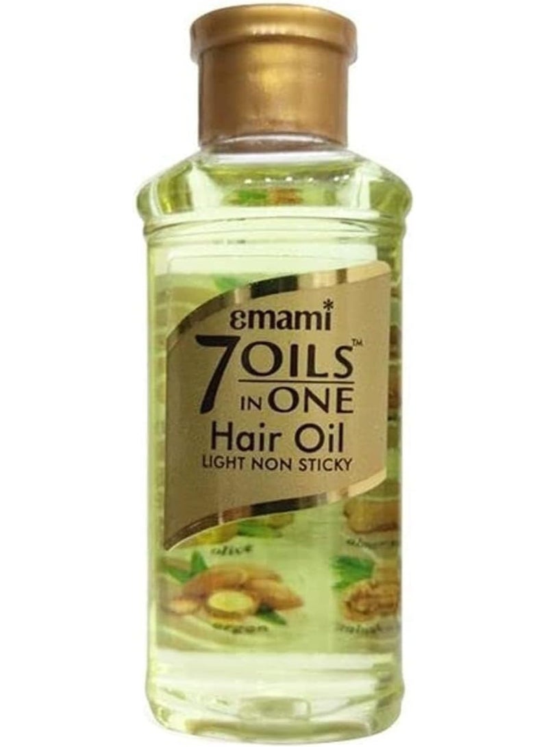 إمامي زيت شعر خفيف غير لزج 7 في 1 من امامي - 19 مل