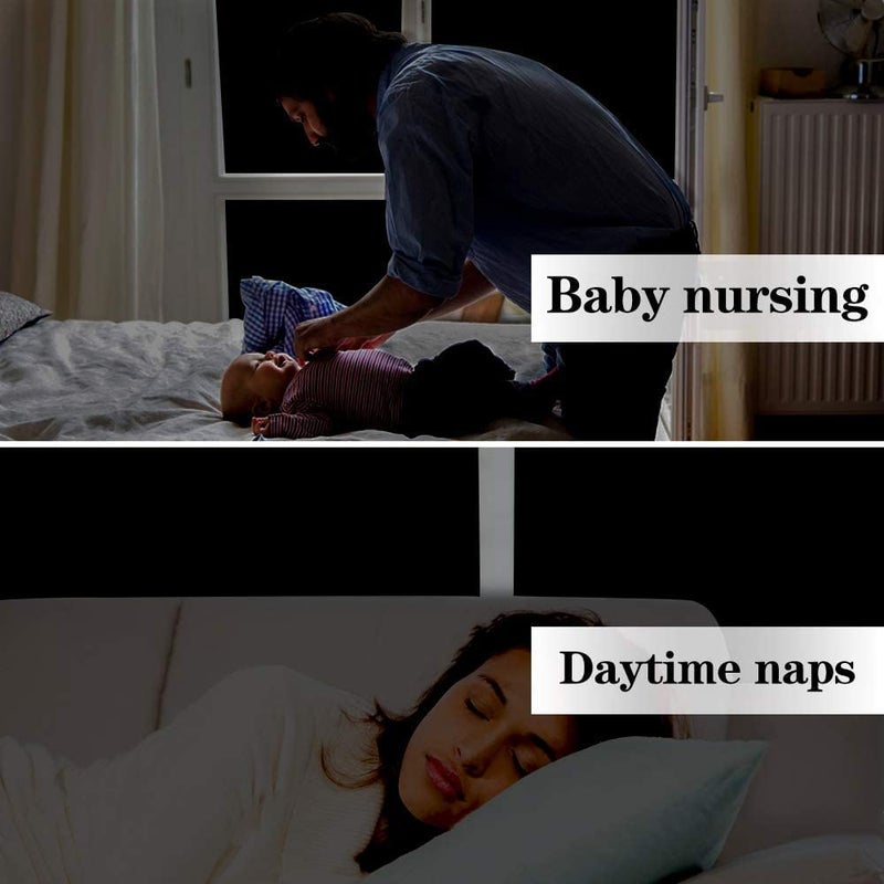 SUNBIRD فيلم نافذة الخصوصية الأسود، أفلام نافذة PVC ثابتة بدون لاصق، ملصق زجاجي للتحكم في الحرارة، حماية مضادة للأشعة فوق البنفسجية، تغطية واقية مع حجب أكثر من 90% للضوء للمنزل (20 × 40 بوصة) - Image 5