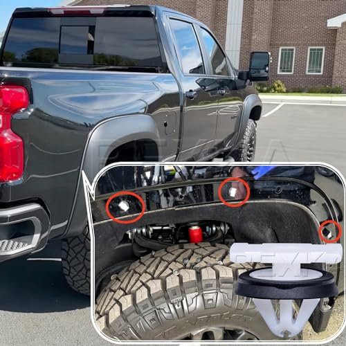 Rexka ركسكا 30 قطعة مشبك تشكيل لوحة الفندر 11547581 لسيارات GM شيفروليه بويك كاديلاك GMC CT6 XT5 XTS كروز إكوينوكس إمبالا سيلفرادو ترافيرس أكاديا تيرين كانيون سييرا مشابك الفندر - Image 5