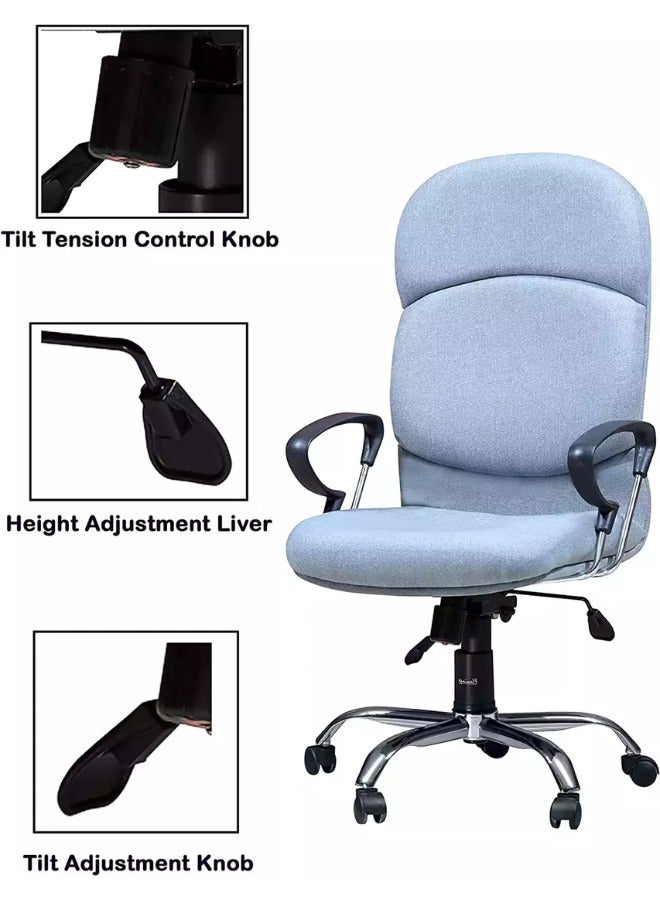 Generic Office Chair:- Ergonomic Design :- Elevate Comfort and Style in Your Home Office Furniture and Desk Chairs Collection. Superior Quality, Support,  and Durability.  - Image 4