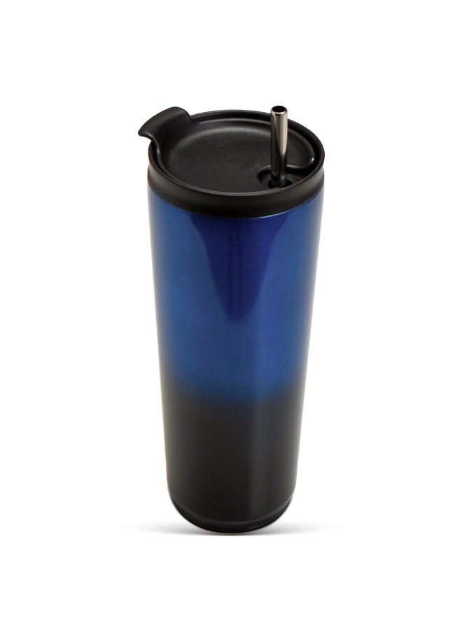 HYDROBREW كوب هيدروبرو للعزل الحراري، 700 مل أزرق - Image 4