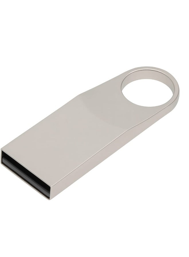 16GB USB 2.0 Flash Drive - Fast and Convenient Portable Storage Compatible with PC, Laptop, and Car