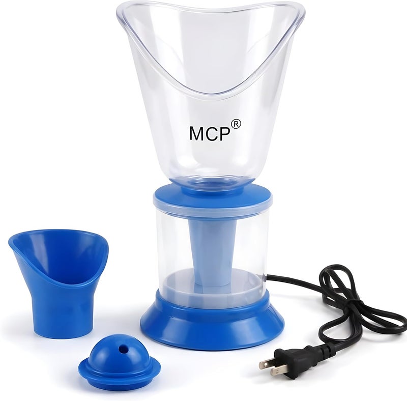 MCP Steam 3 in 1 Vaporizer,Steamer for cough and cold kids steam nose inhaler and facial vaporizer (White) - Image 1
