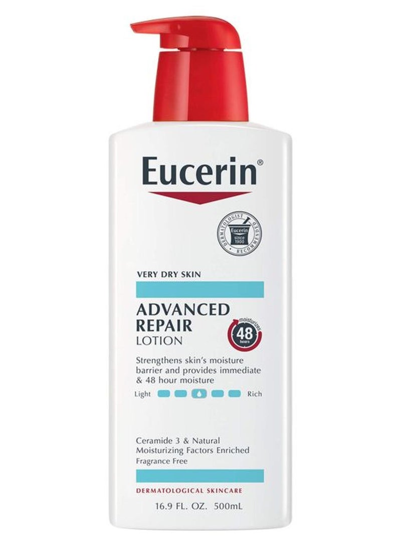 Eucerin Advanced Repair Lotion White 500ml - Image 1