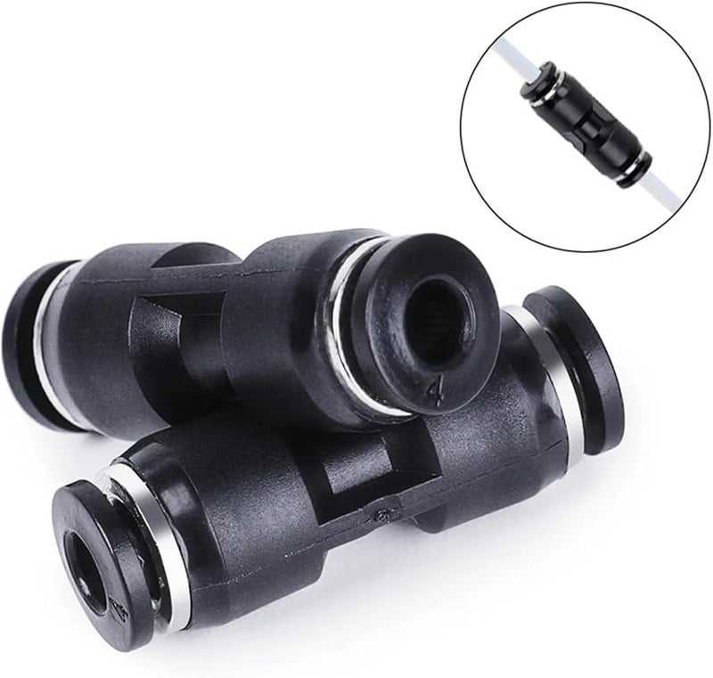 5pcs PTFE Feed Pipe Extension Joint Connector For P1 X1 A1 AMS AD5M K1 Series 3D Printers - Image 5