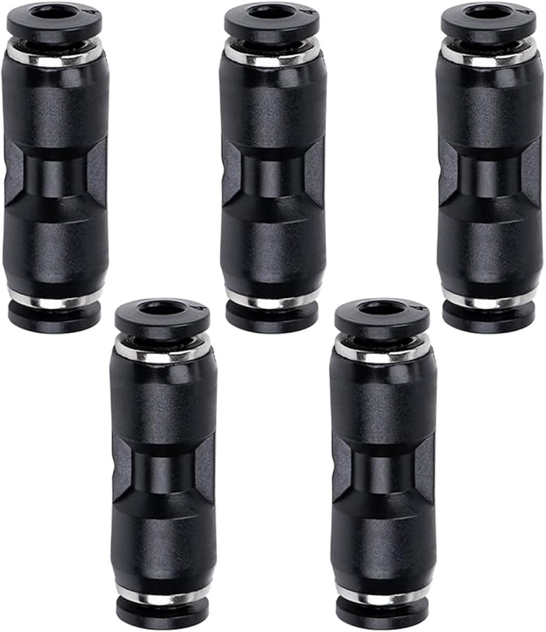 5pcs PTFE Feed Pipe Extension Joint Connector For P1 X1 A1 AMS AD5M K1 Series 3D Printers - Image 2