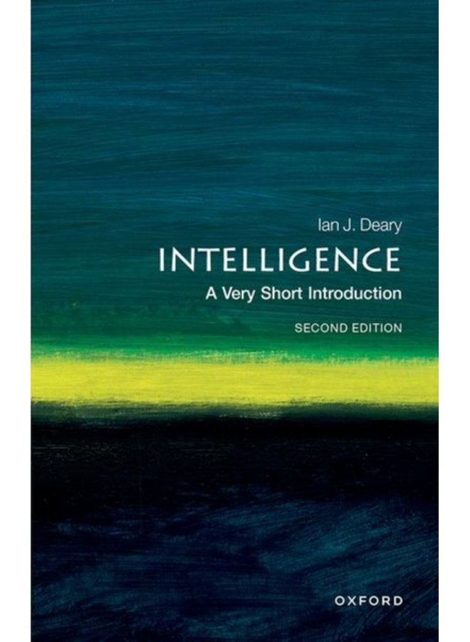 Intelligence A Very Short Introduction - Paperback
