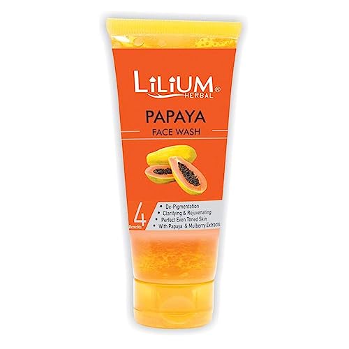 Lilium Gold Mask, Apricot Scrub, Face Wash, Gold Cream With Silver Sparkle Nail Paint Set of 8-GC656 - Image 5