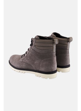TOMS Men Ashland 2,0 Lace Up Ankle Boots, Grey  - Image 2
