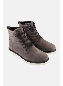 TOMS Men Ashland 2,0 Lace Up Ankle Boots, Grey  - Image 1
