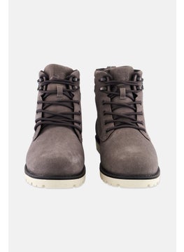TOMS Men Ashland 2,0 Lace Up Ankle Boots, Grey  - Image 3