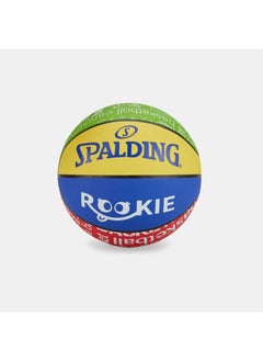 SPALDING Rookie Series Multi Color Sz5 Rubber Basketball 