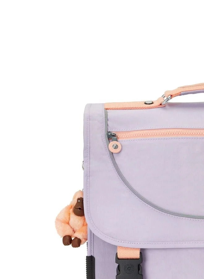 Kipling  Preppy Endless Lilac Combo Backpack  | Best Price UAE