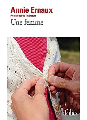 Une Femme By Annie Ernaux Paperback - pzsku/ZAB09D088A5C3F1105DCCZ/45/_/1700575228/f3bfb250-55a8-4869-aa64-742b60dc68b6