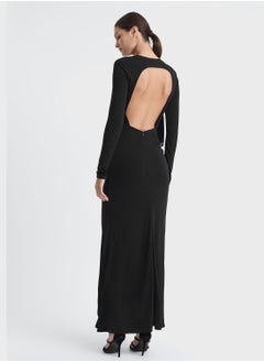 REISS Cut Out Bow Detail Dress  - Image 2