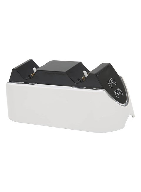 Gaming Controller, Video Gaming Controller, GP5‑1520 for PS5 Charging Station Fast Charging Charging Docking Station for PS5 Controller with LED Indicator