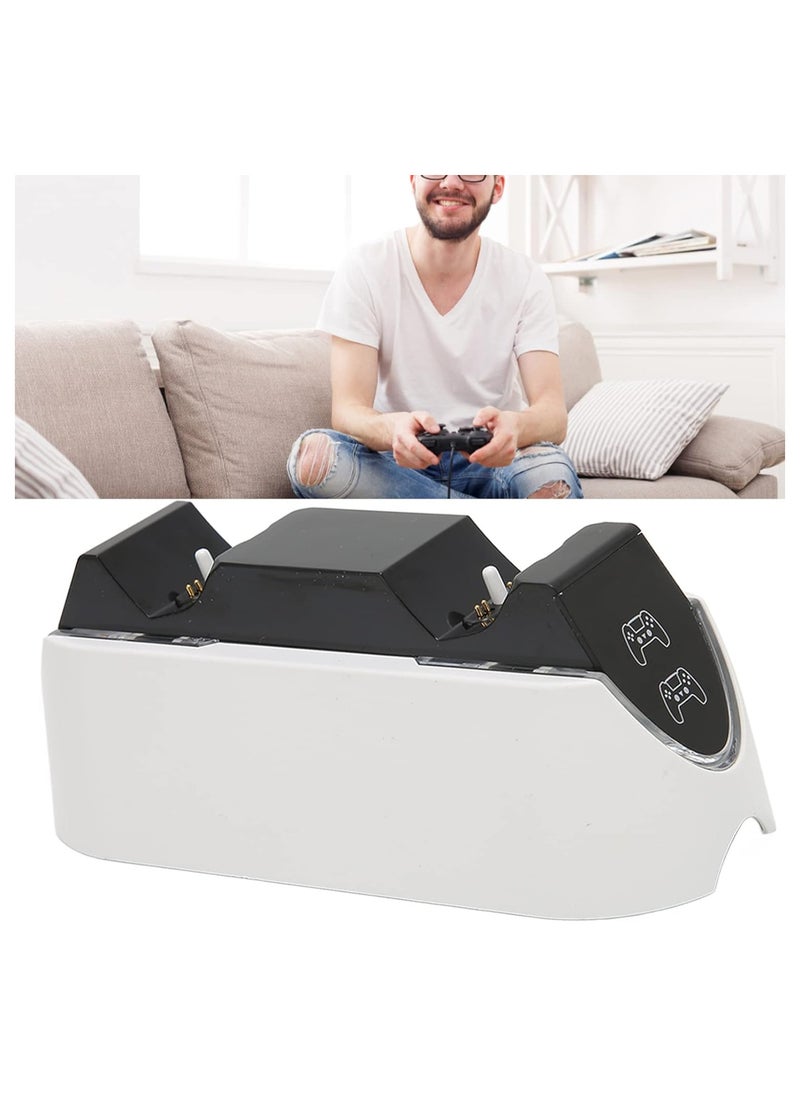 Generic Gaming Controller, Video Gaming Controller, GP5‑1520 for PS5 Charging Station Fast Charging Charging Docking Station for PS5 Controller with LED Indicator  - Image 2