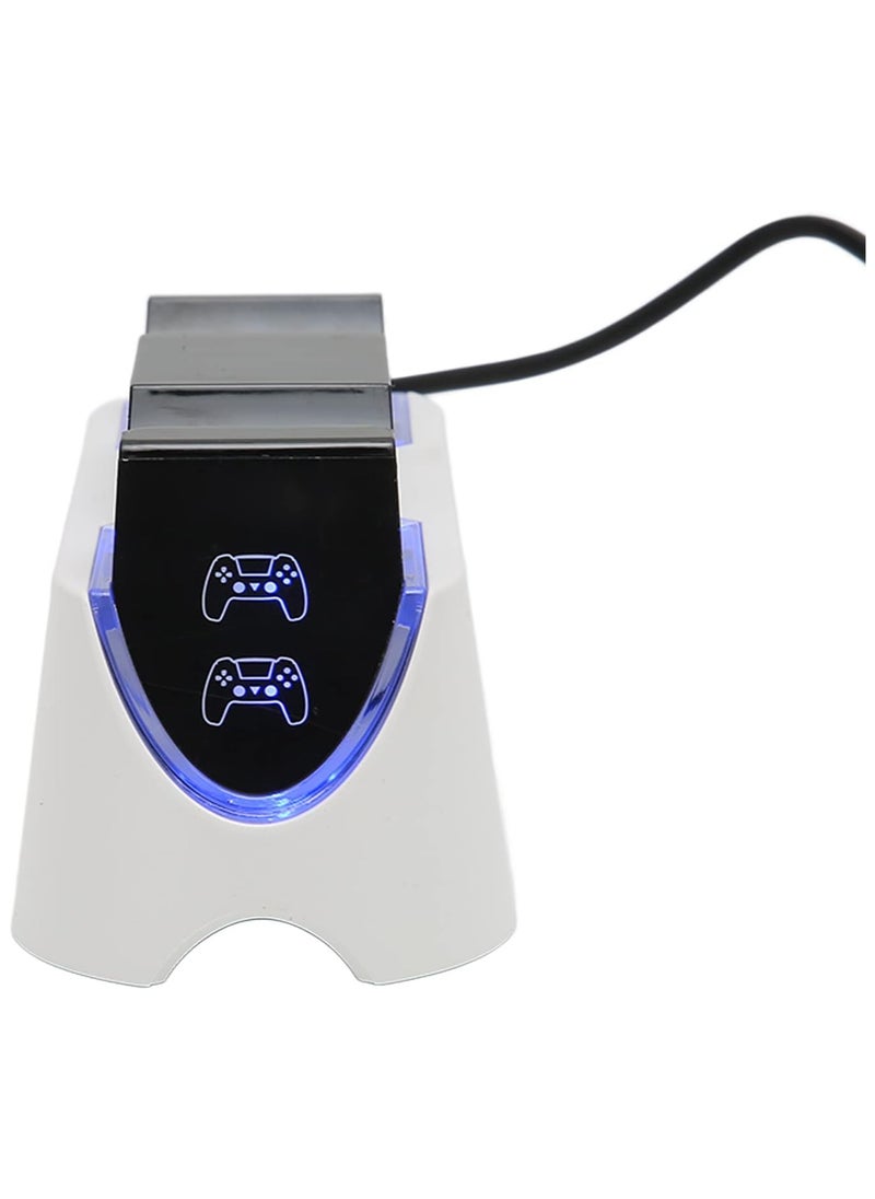 Generic Gaming Controller, Video Gaming Controller, GP5‑1520 for PS5 Charging Station Fast Charging Charging Docking Station for PS5 Controller with LED Indicator  - Image 3