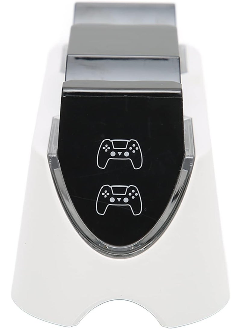 Gaming Controller, Video Gaming Controller, GP5‑1520 for PS5 Charging Station Fast Charging Charging Docking Station for PS5 Controller with LED Indicator