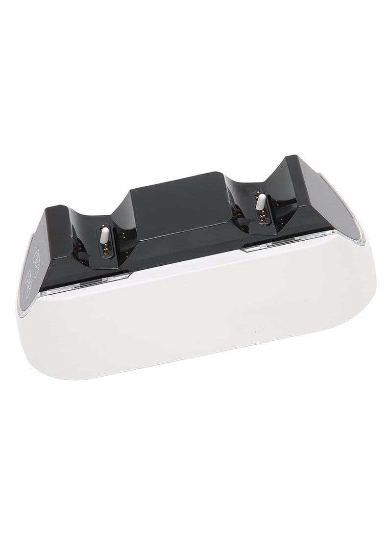 Gaming Controller, Video Gaming Controller, GP5‑1520 for PS5 Charging Station Fast Charging Charging Docking Station for PS5 Controller with LED Indicator