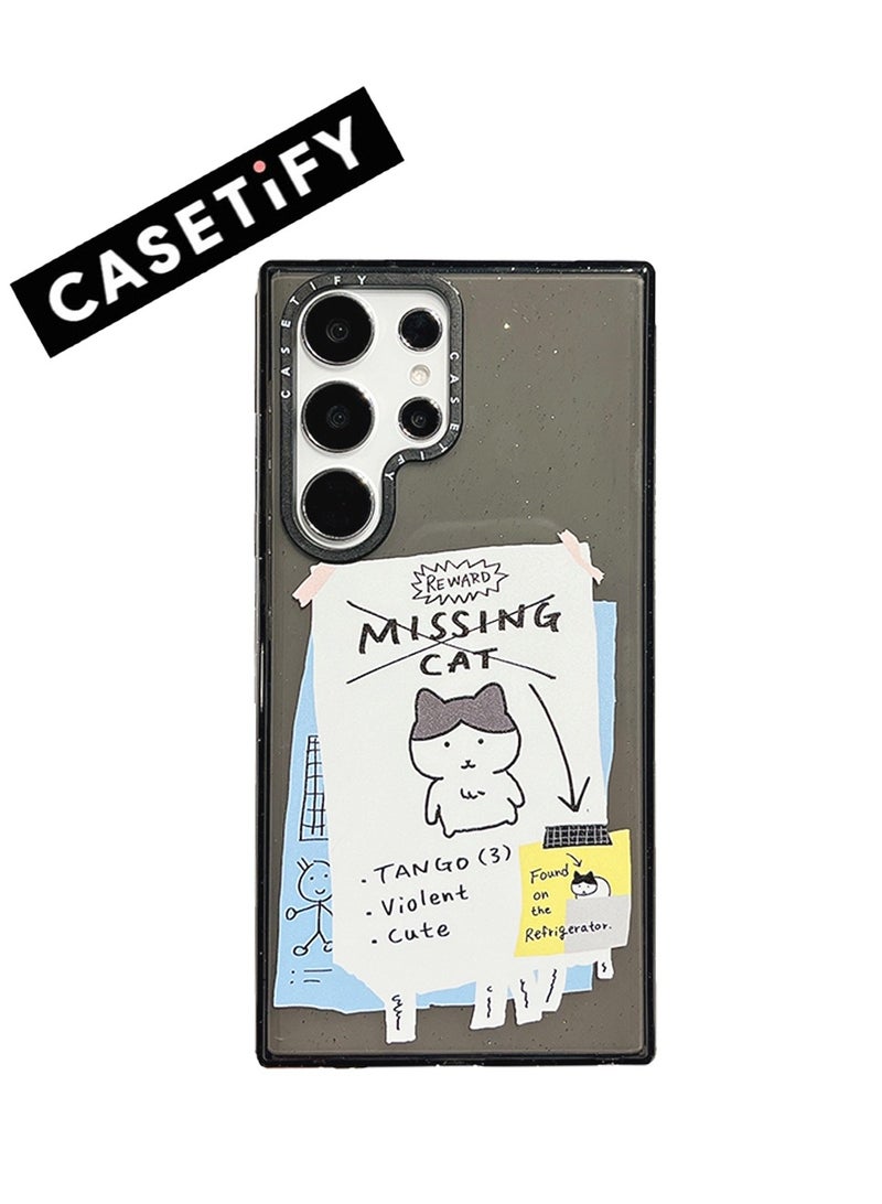 Casetify Samsung Galaxy S24 Ultra 'Lost & Found Whimsy Cat' Edition - Image 1