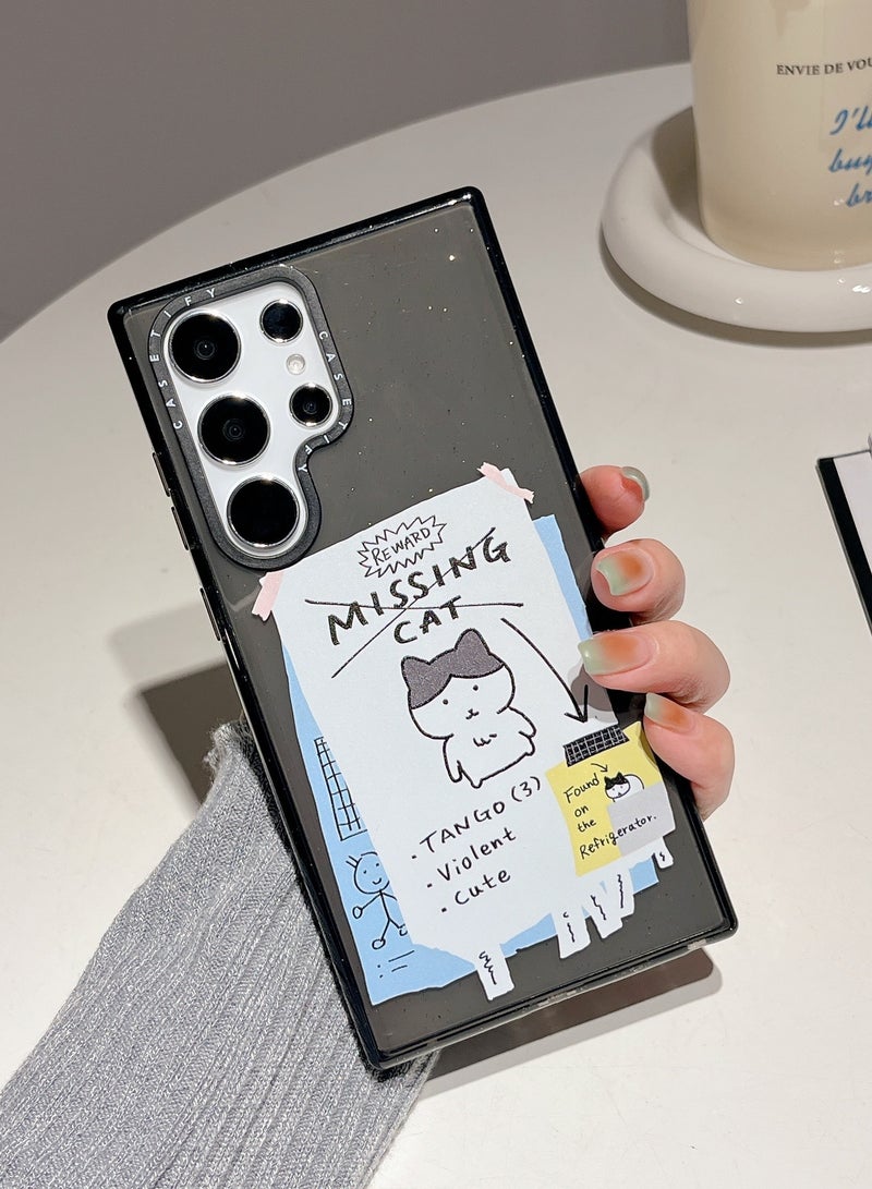 Casetify Samsung Galaxy S24 Ultra 'Lost & Found Whimsy Cat' Edition - Image 2