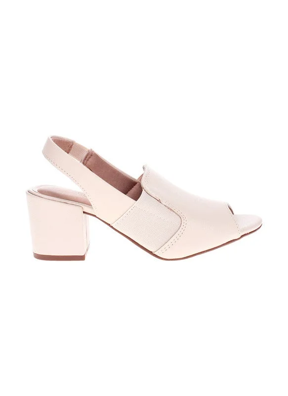 Mid Heels Sandals for Women – Sling Back Heel Sandals for Girls with Ankle Strap