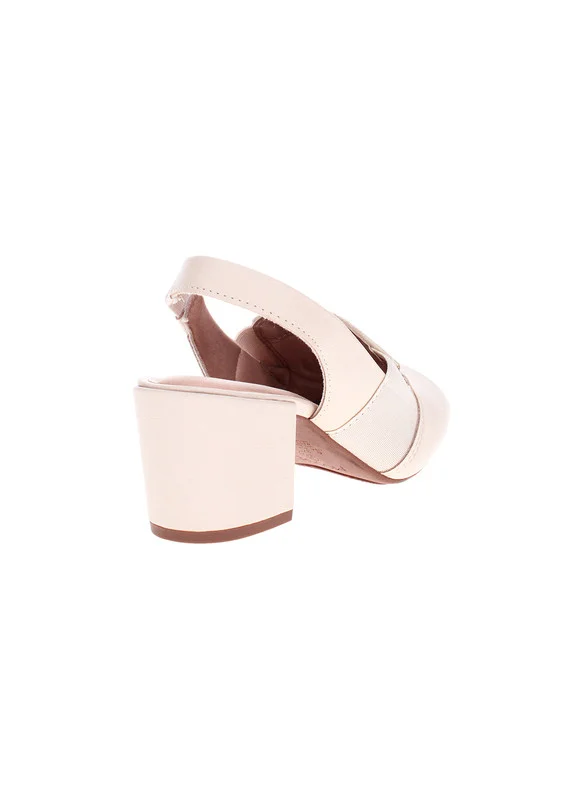 MODARE Mid Heels Sandals for Women – Sling Back Heel Sandals for Girls with Ankle Strap