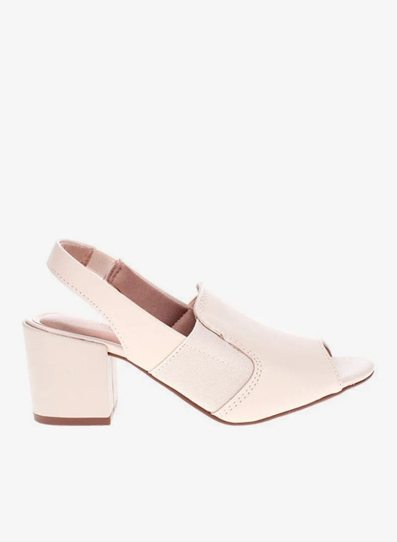 MODARE Mid Heels Sandals for Women – Sling Back Heel Sandals for Girls with Ankle Strap