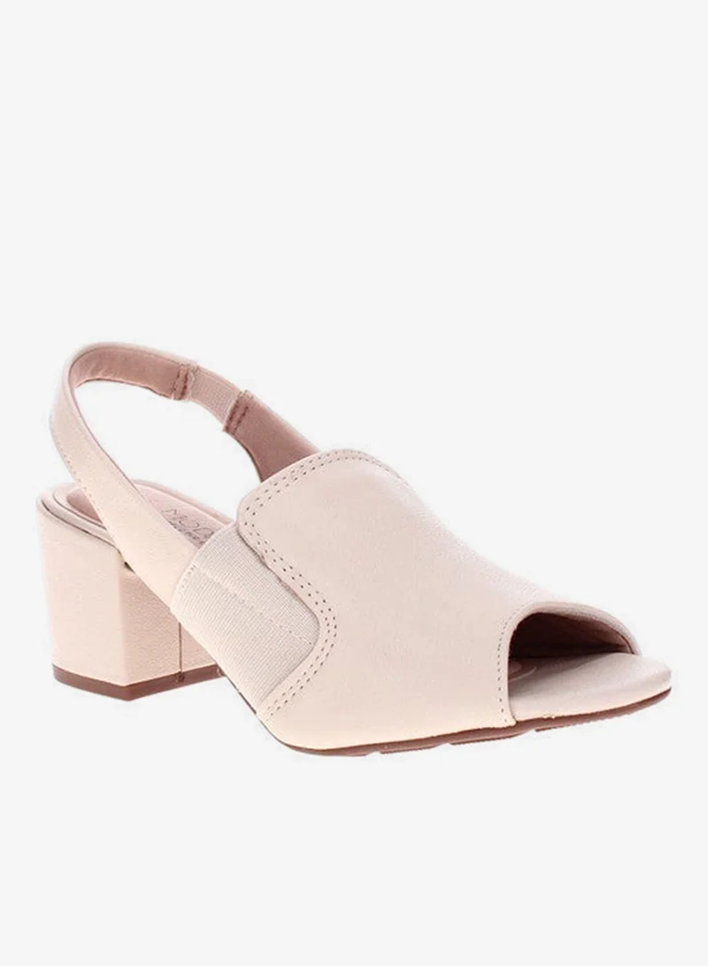 MODARE Mid Heels Sandals for Women – Sling Back Heel Sandals for Girls with Ankle Strap