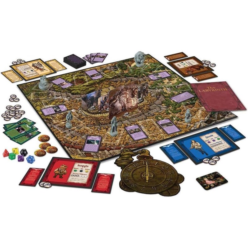 River Horse Jim Hensons Labyrinth The Board Game - Image 3