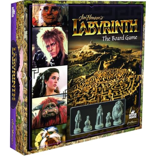 River Horse Jim Hensons Labyrinth The Board Game - Image 1