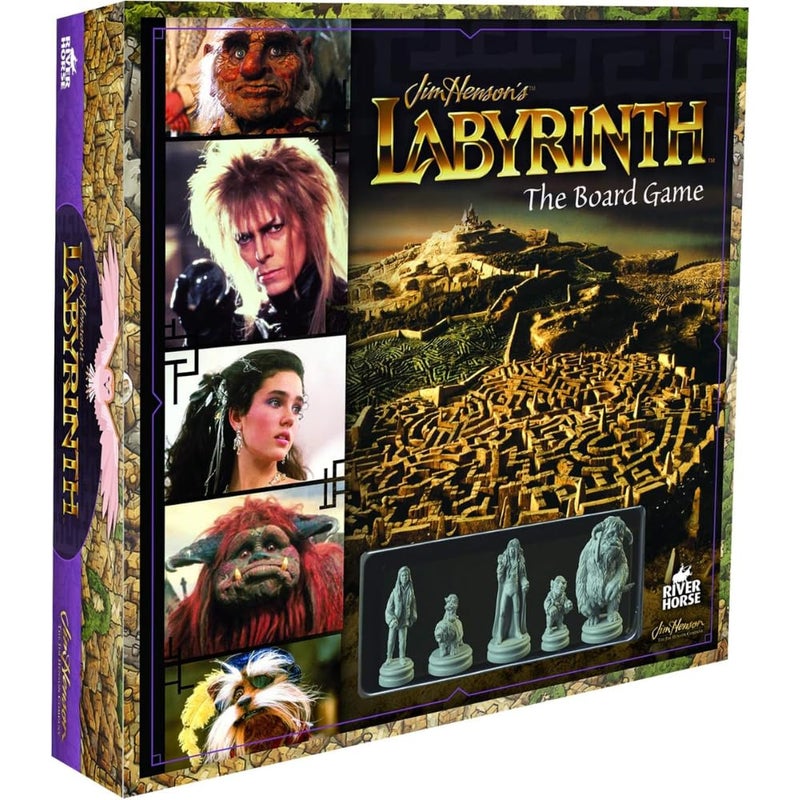 River Horse Jim Hensons Labyrinth The Board Game - Image 2