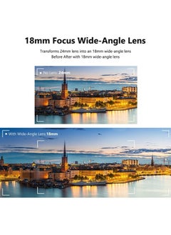 Neewer NEEWER Wide Angle Lens Compatible with Sony ZV1 Camera, 2 in 1 18mm HD Wide Angle & 10x Macro Additional Lens with Extension Tube, Bayonet Mount Lens Adapter, Cleaning Cloth (Black Frame)  - Image 3