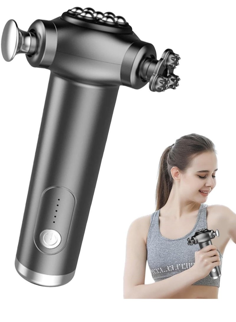 BlueFire Portable Handheld Massage Machine – Deep Tissue Percussion Massager for Athletes, Muscle Pain Relief & Recovery | Quiet Powerful Massage Gun with Adjustable Speeds, Ergonomic Grip, Lightweight Portable Design for Home, Gym & Office | Muscle Relaxation & Blood Circulation Booster - Image 1